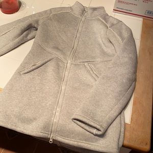 Fleece zip up jacket